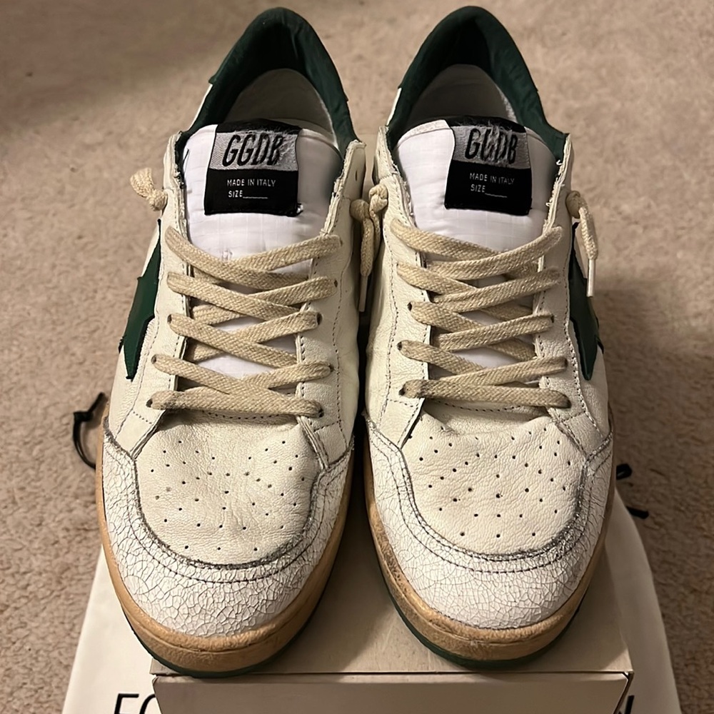 COPY - Golden Goose Ball Star Sneakers. Mint condition with box and authenticit…